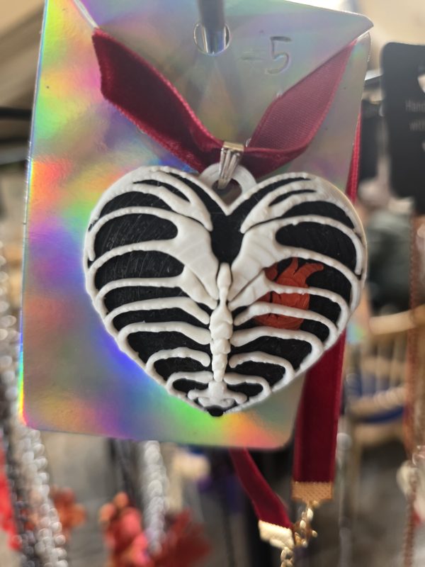 Heart-Shaped Necklace Heart-Shaped Necklace