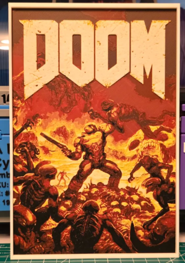 Doom2016 Hueforge Panel
